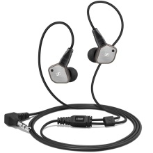 森海塞尔（Sennheiser） IE80 入耳式HiFi耳机 经典旗舰 黑色